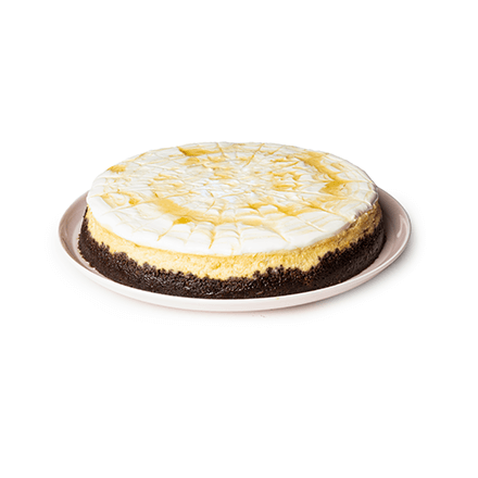 Banánový cheesecake