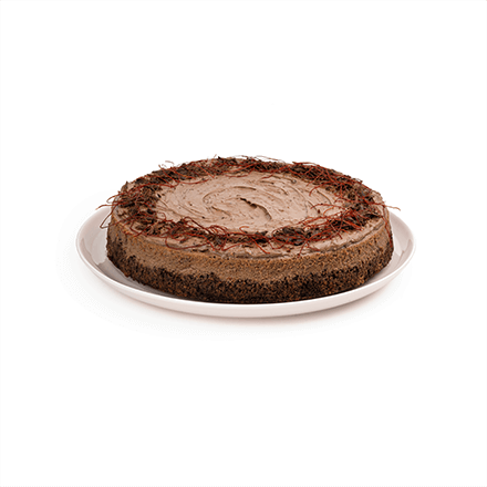 Chilli chocolate cheesecake