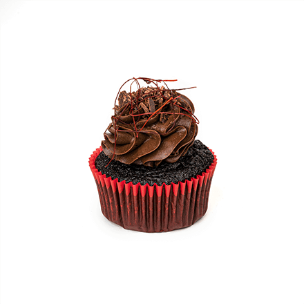 Chilli chocolate cupcake