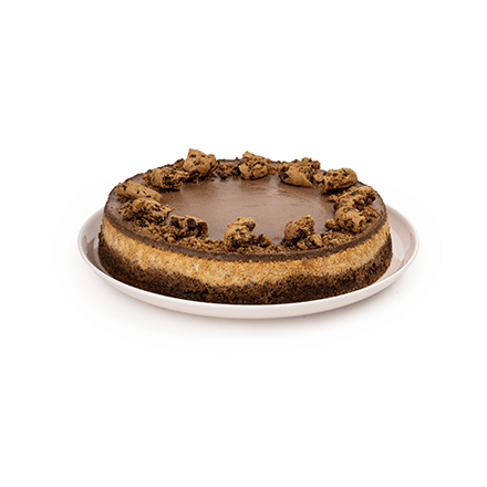 Cookies cheesecake