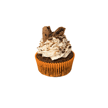 Cookies cupcake