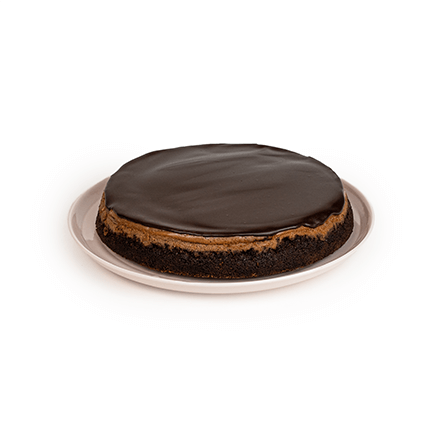 Double chocolate cheesecake