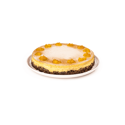 Dýňový cheesecake