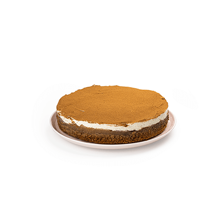 Jablečný nepečený cheesecake