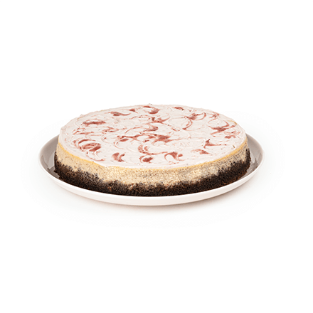 Jahodový cheesecake