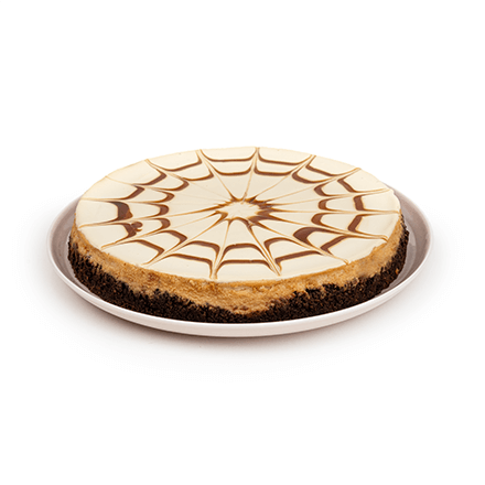 Karamelový cheesecake