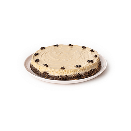 Kávový cheesecake