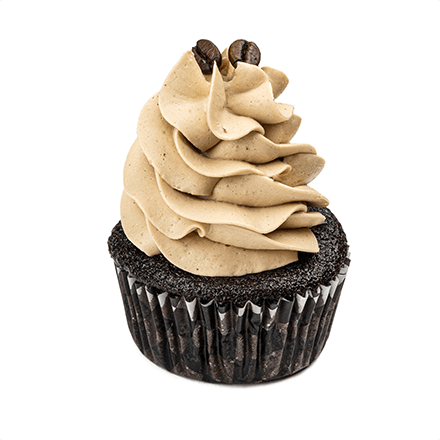 Kávový cupcake