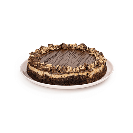 Kinder Bueno cheesecake