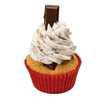 Kit Kat cupcake
