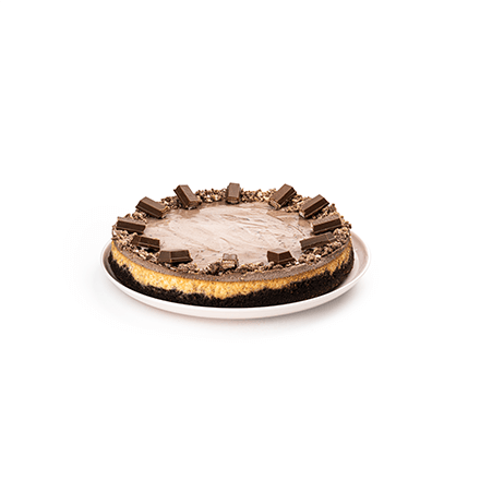 Kit Kat cheesecake