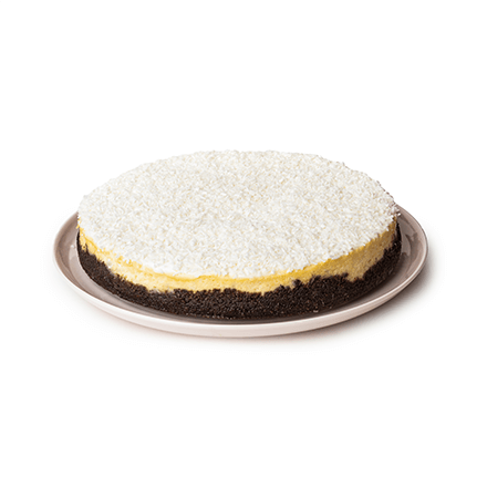 Kokosový cheesecake