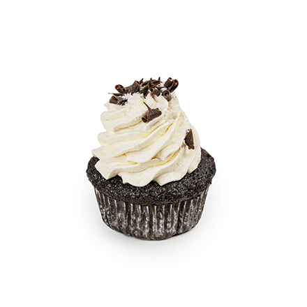Kokos & čokoláda cupcake