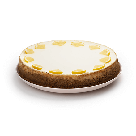 Lemon cheesecake