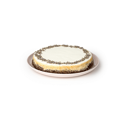 Levandulový cheesecake