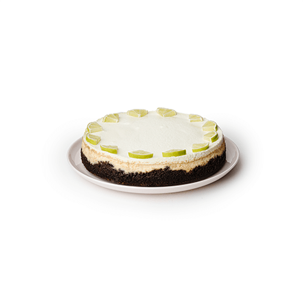 Limetkový cheesecake