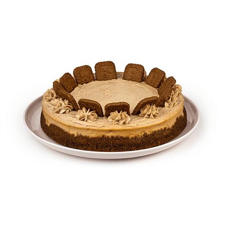 Lotus cheesecake
