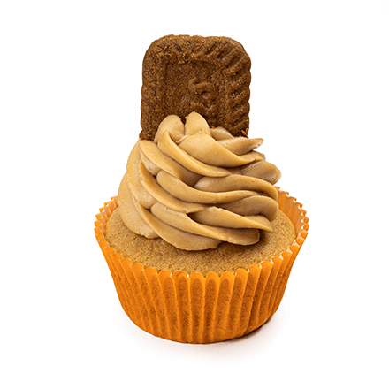 Lotus cupcake