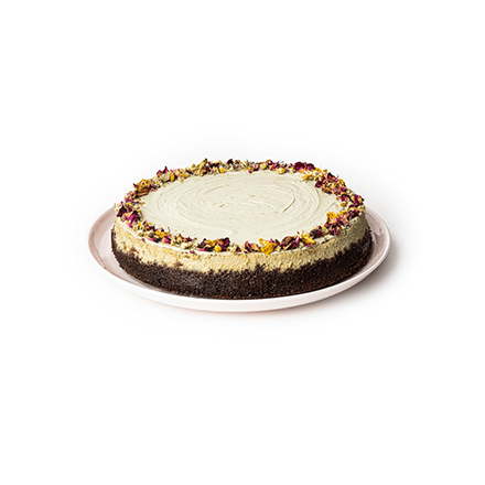 Matcha cheesecake