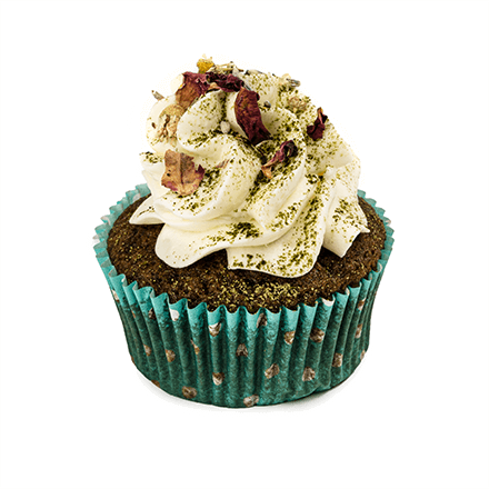 Matcha cupcake