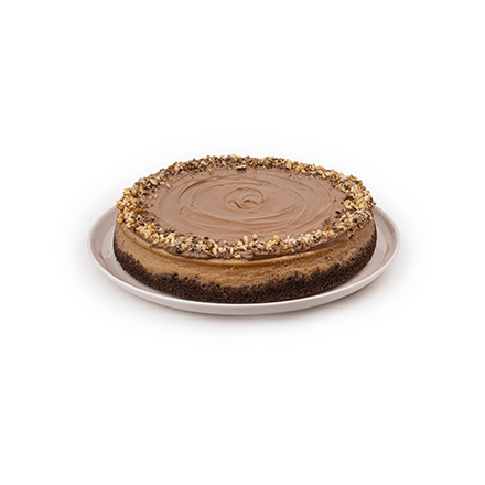 Nutella cheesecake