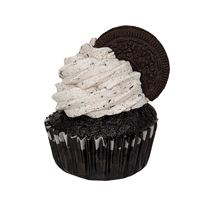 Oreo cupcake