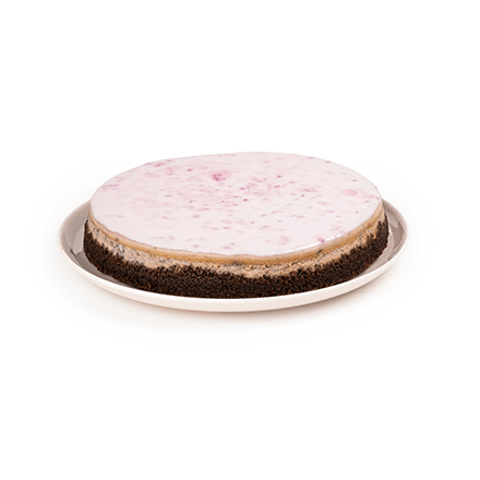 Ostružinový cheesecake