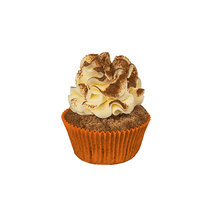 Pumpkin cupcake