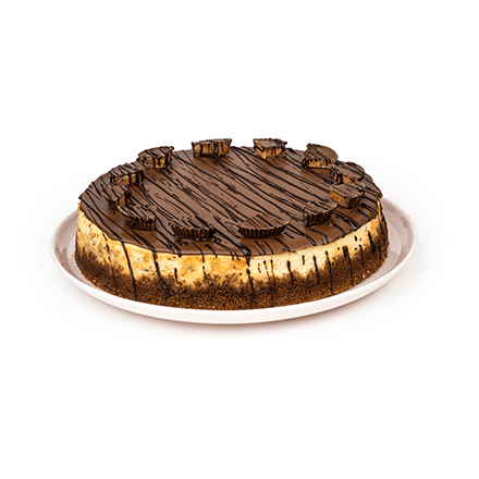 Reese's cheesecake