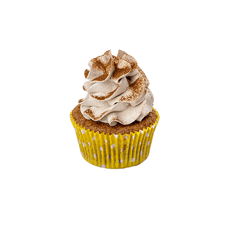 Skořicový cupcake