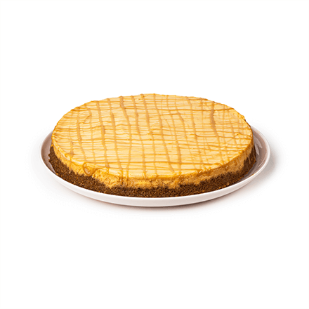 Slaný karamel cheesecake