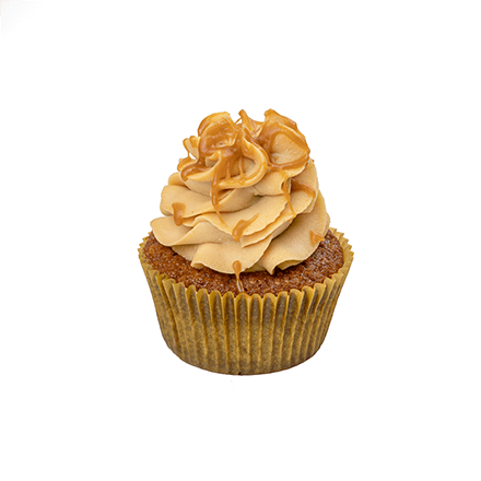 Slaný karamel cupcake