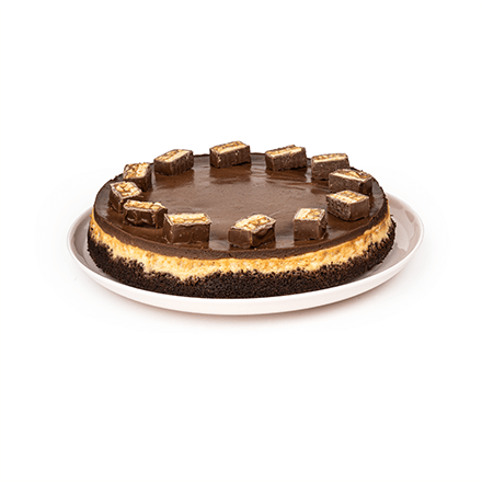 Snickers cheesecake