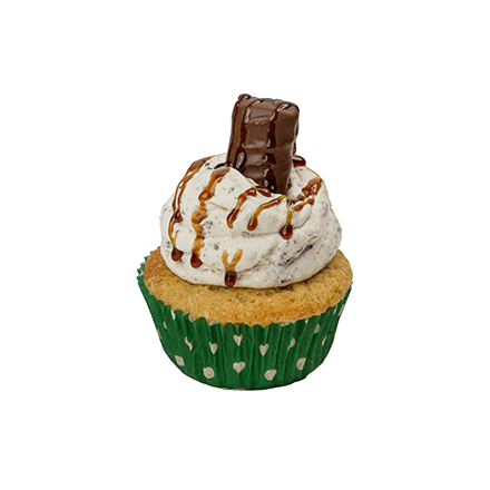 Twix cupcake