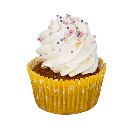 Vanilla cupcake