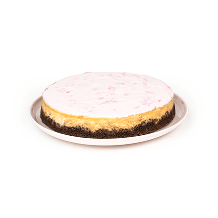 Višňový cheesecake